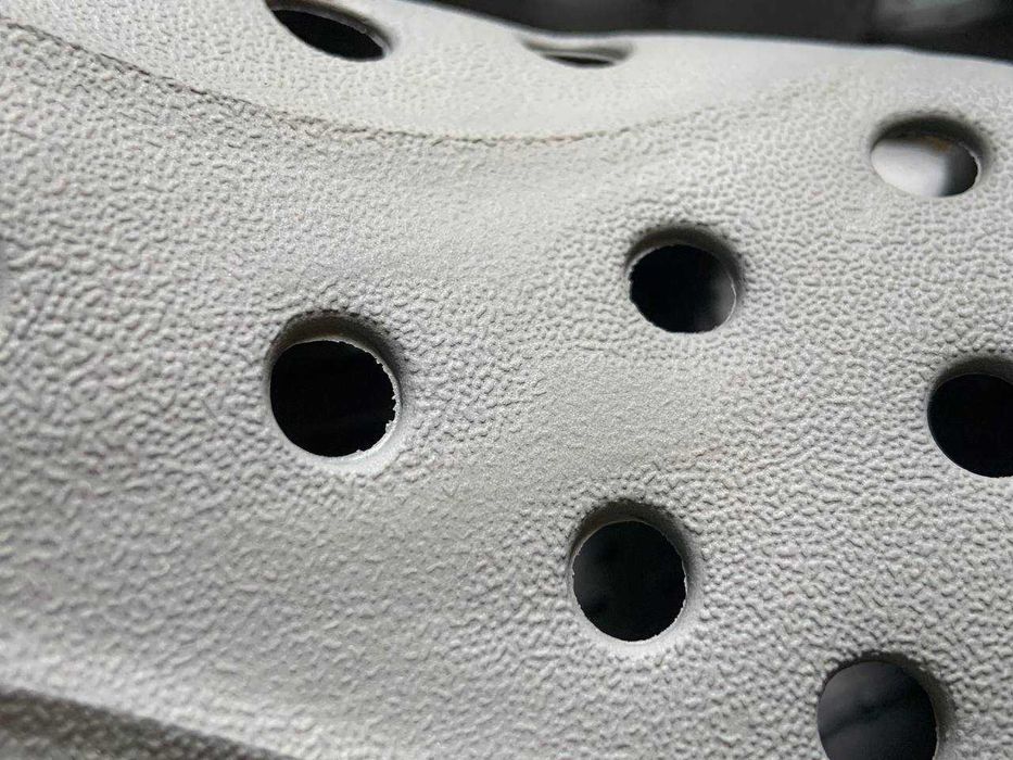 Крокси сірі 39/40 на 25,5-26 см Знижка є Нюанс