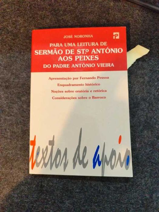 Análise da Obra Sermão de Sto António aos Peixes
