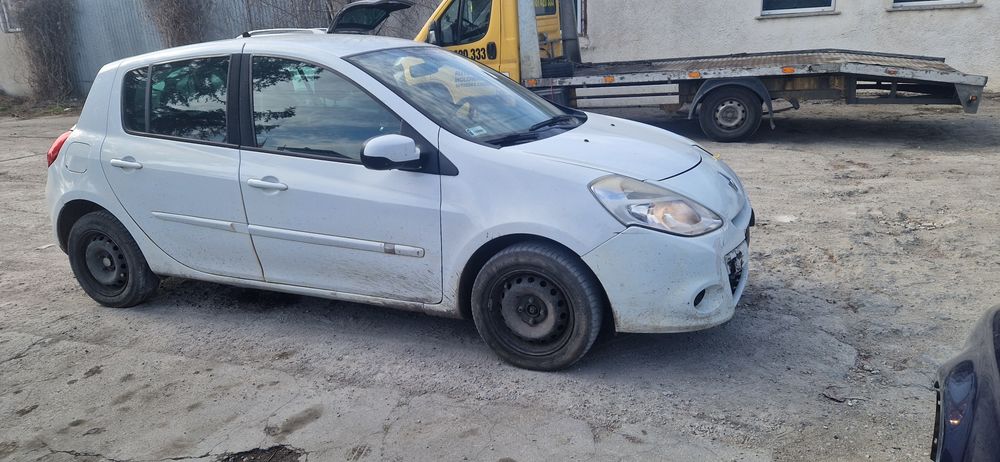 Części Clio III 1.2B OV369 SILNIK BDB Drzwi Maska Klapa Lampa  Fotel