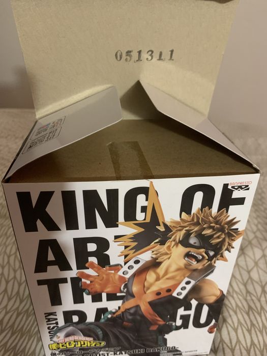 Figura Anime My Hero Academia IV Katsuki Bakugo