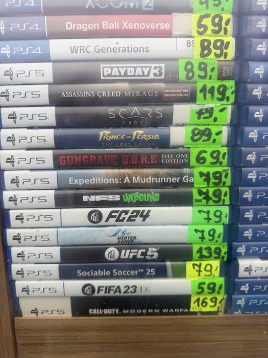 Mega GRY Konsola Sony PS5 - Skup sprzedaż zamiana