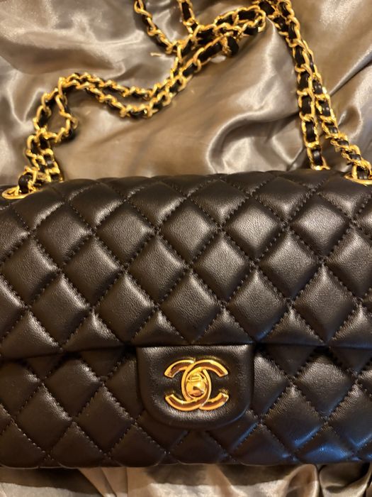 Chanel torebka skóra naturalna