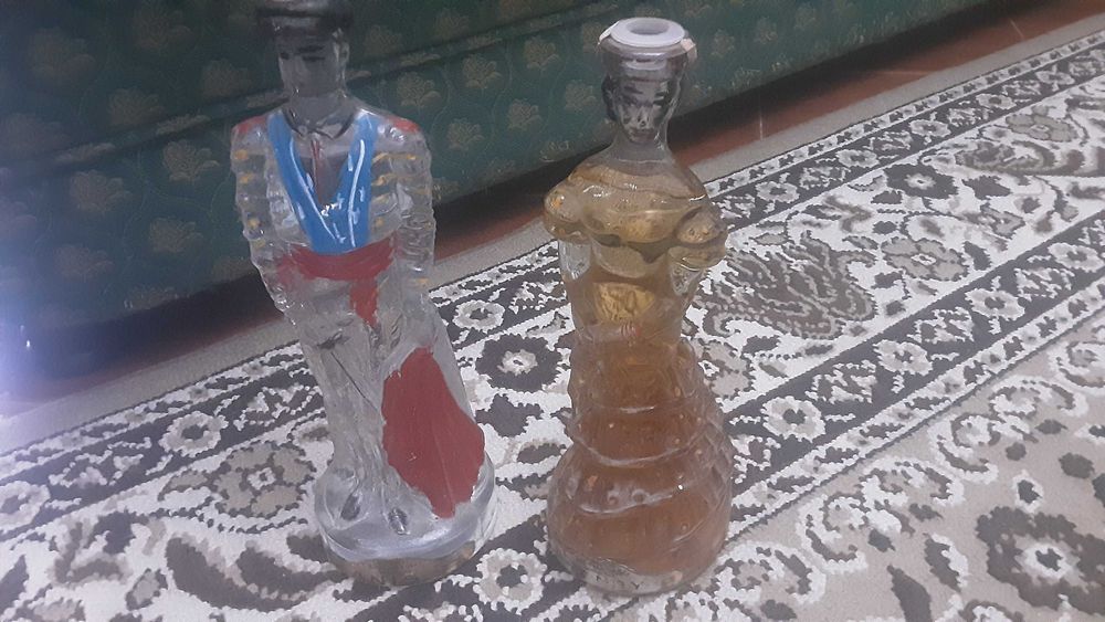 Garrafas decorativas Destilerias Nogueras Comas Barcelona