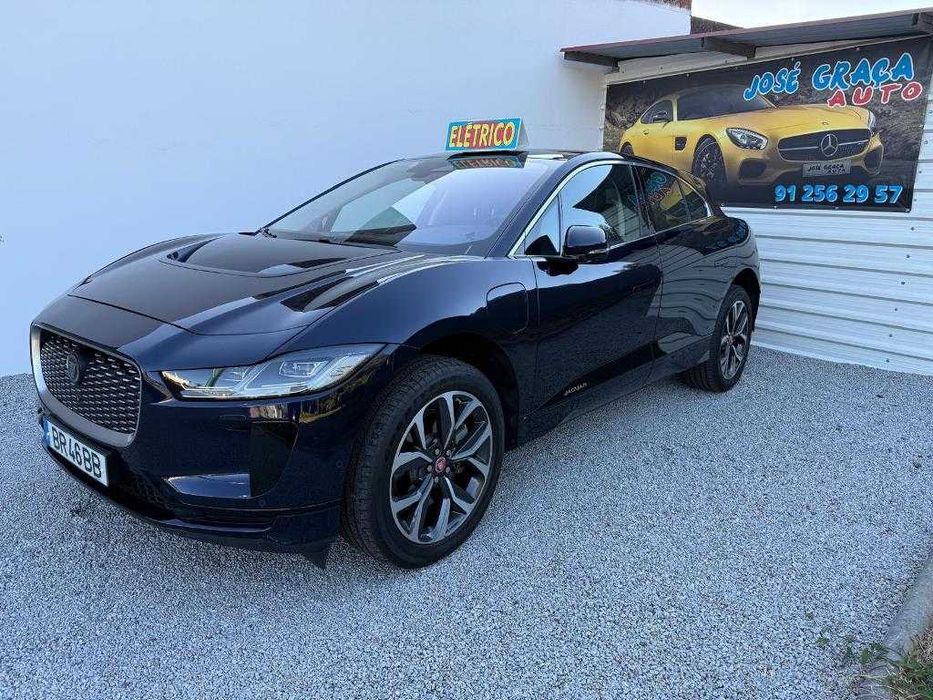 Jaguar I-Pace EV400 95Kw 30.000Km 12/2020
