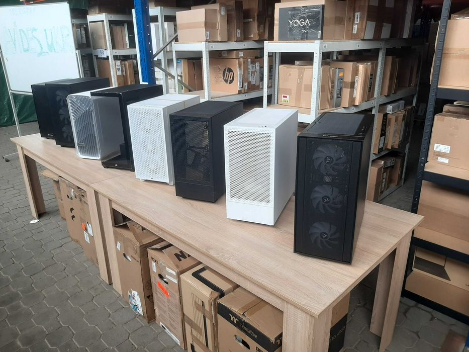 ОПТ / Корпуси до ПК з Європи, Fractal, NZXT, Asus, Corsair.