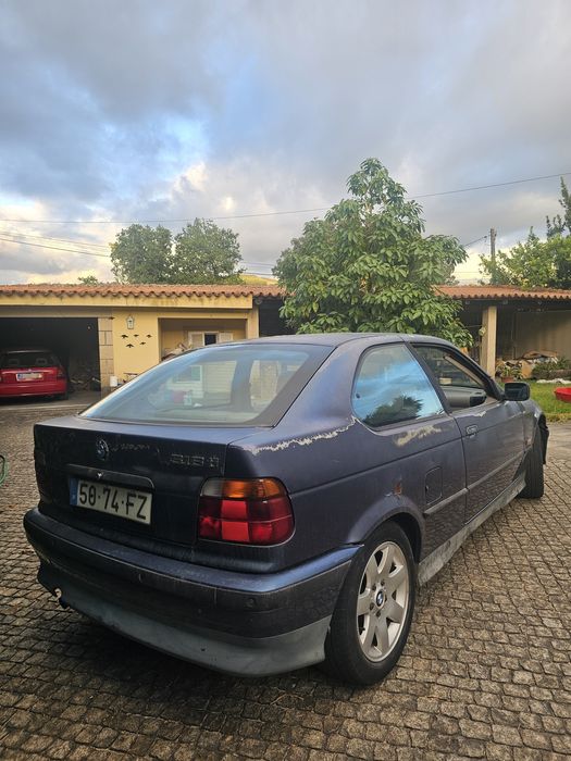 BMW E36 318ti Compact