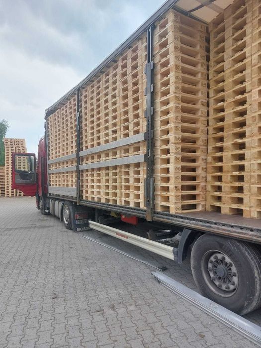 Palety / EPAL / Nowe / Używane / Skrzynie / Kontenery / Skrzyniopalety