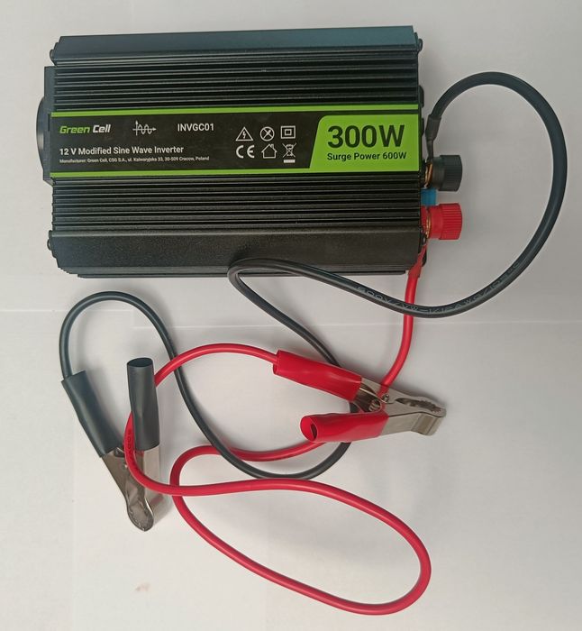 Przetwornica Grenn Cell 300W/600W -   uszkodzona