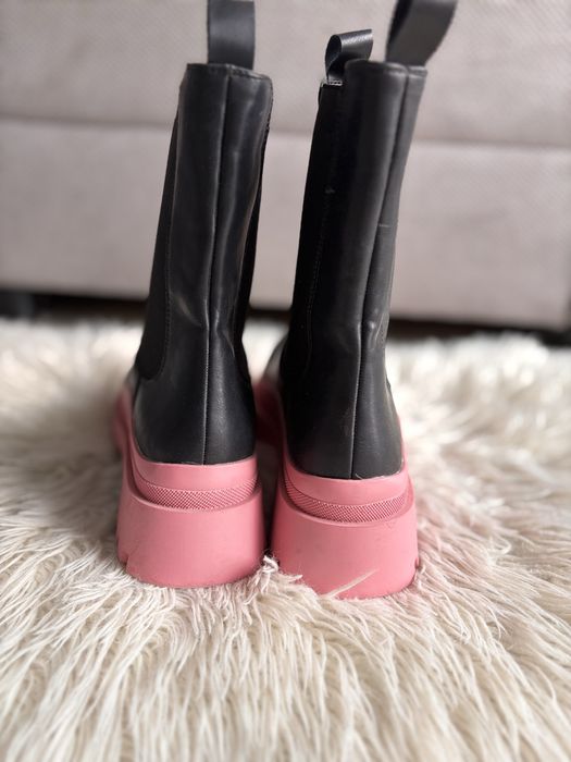 Botki jesienne jesienno-zimowe