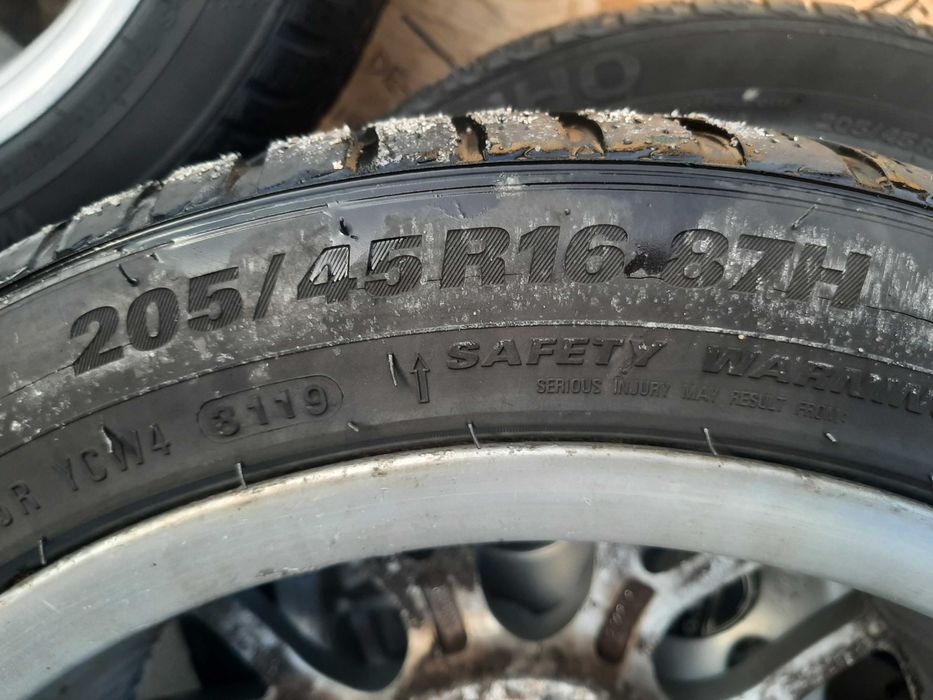 koła volvo r 16 4x 114,3