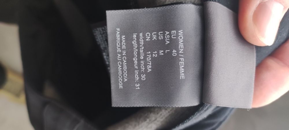 Штани зимові жіночі трекінгові Jack Wolfskin. Стан Ідеальний!