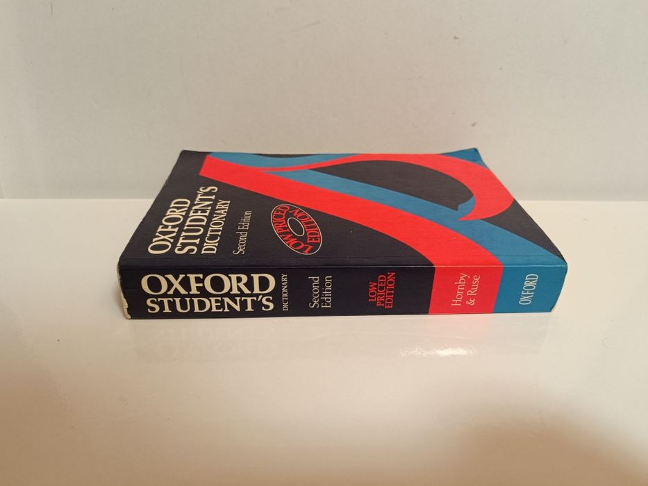 Oxford Student's Dictionary Second Edition