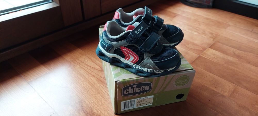 Ténis Chicco com luzes - tamanho 26