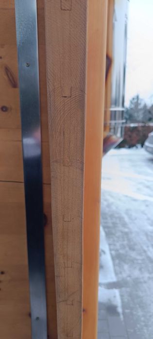 Sauna Mobilna, świerk syberyjski, piec na drewno i elektryczny