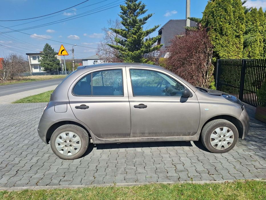 Nissan Micra k12