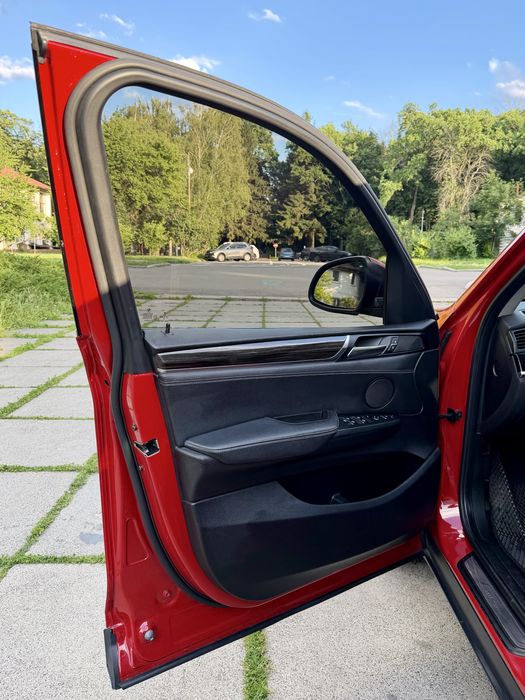 BMW X3 sDrive 28i 2017
