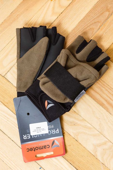 Рукавиці тактичні Camo-Tec Grip Max