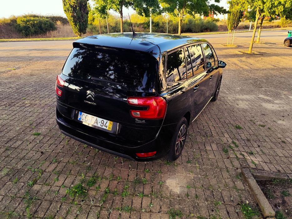Citroen C4 Grand Picasso 1.6 HDi 120cv caixa automática  7 lugares