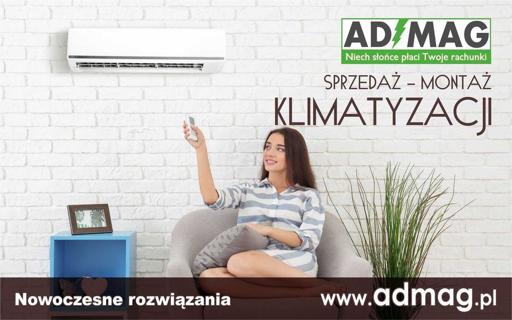 Klimatyzacja Admag – Komfort przez cały rok!
