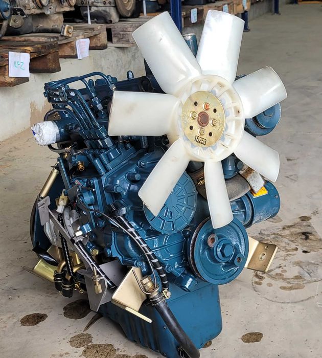 Silnik Kubota V1505 sprawny 4 cyl ciś 4x30 gwarancja rozruchowa