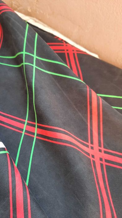Винтажный шёлковый платок YVES SAINT LAURENT