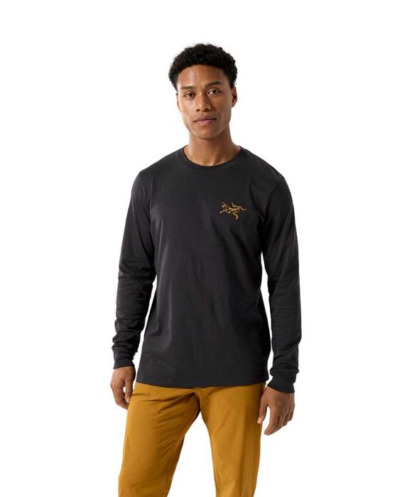 Лонгслів Arc'teryx Arc'Multi Bird Logo Longsleeve Black