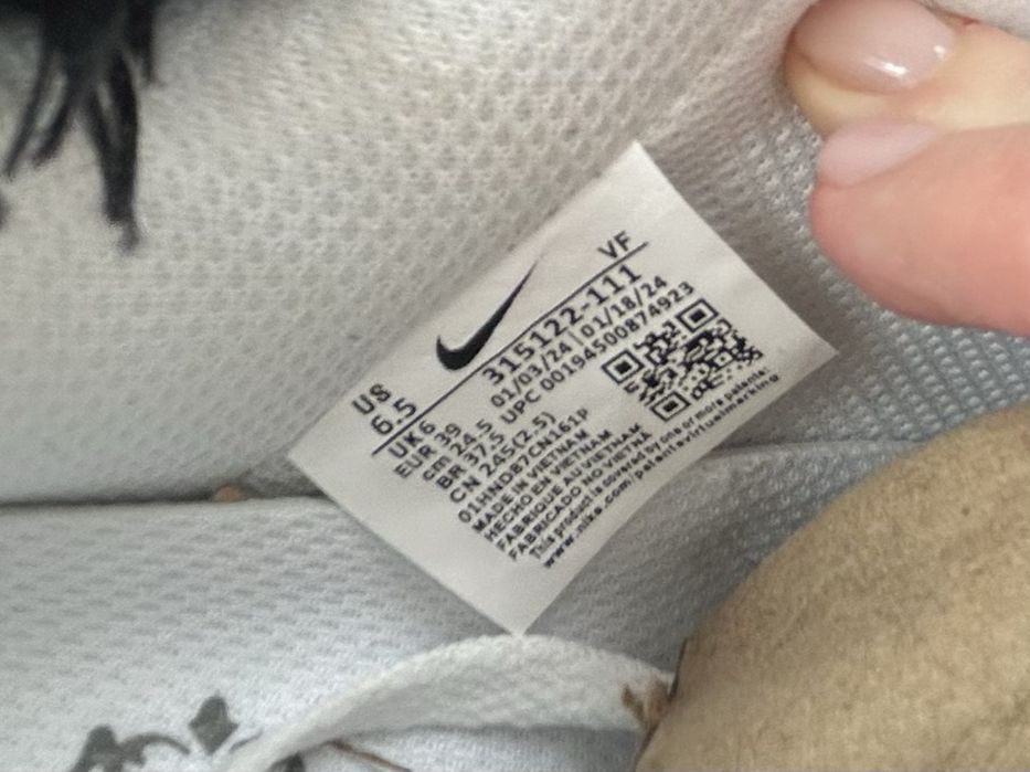 Air force 1 rozmiar 39