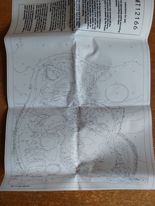 Картина по номерам кошенятка 40х50 см