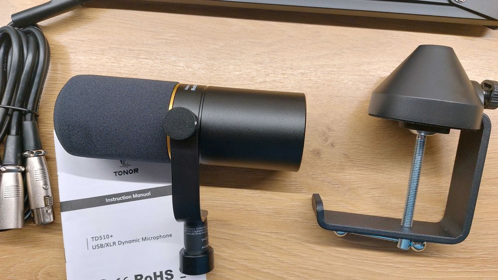 Mikrofon TONOR TD510+ USB/XLR