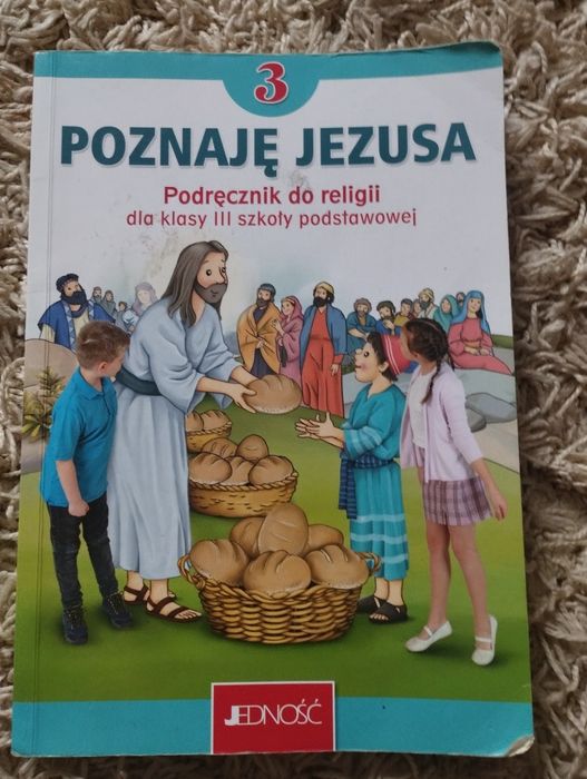 Podręcznik do nauki religii klasa 3