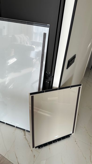 Декоративна панель. Холодильник samsung rb38c7b5d39/ef