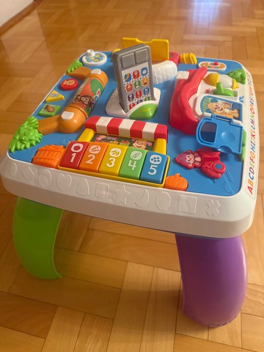 Stoliczek edukacyjny malucha Fisher- Price  DRH37