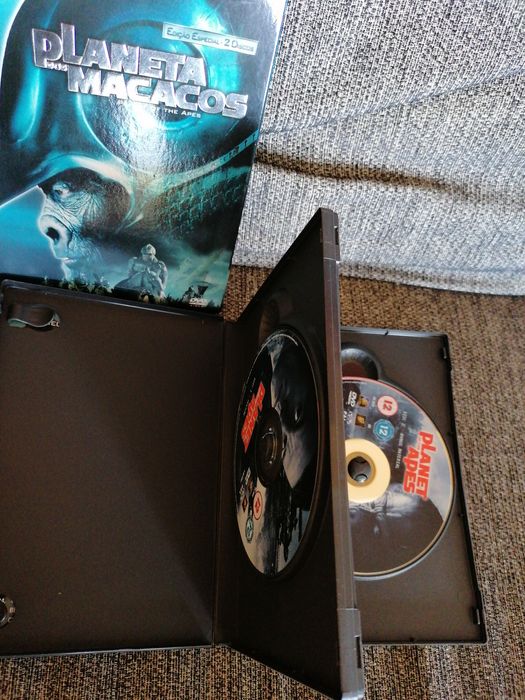 DVDs Edições Especiais de 2 discos cada filme