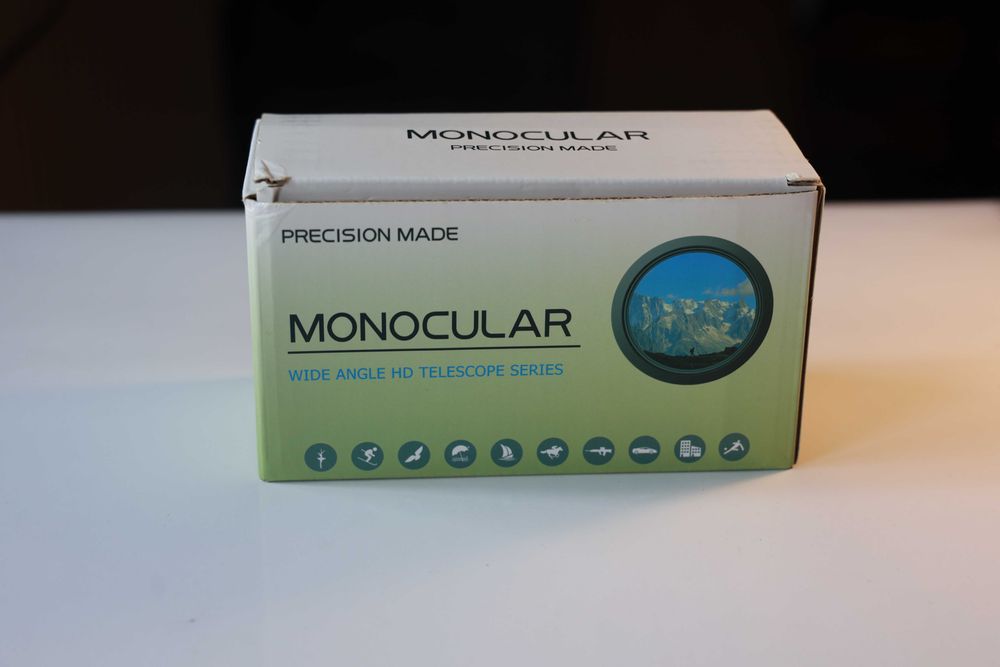 Luneta, Monokular 50X60 YMS-MTN50