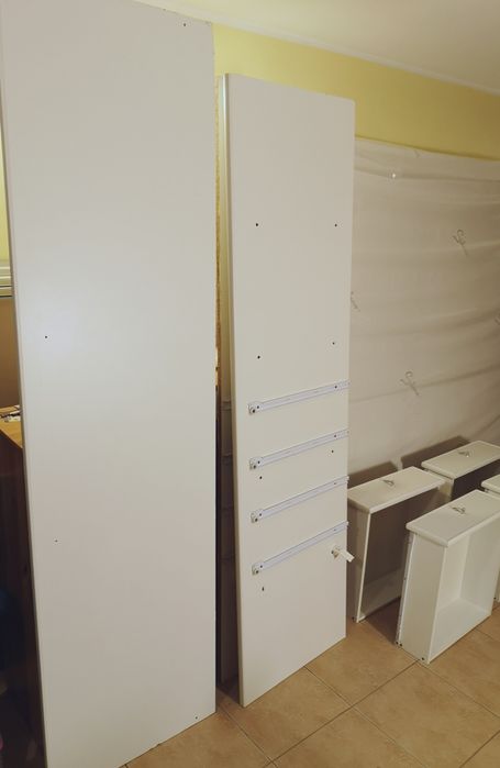 Szafa Komandor z zabudową