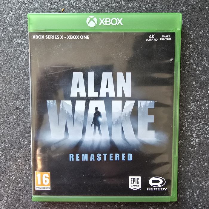 Alan Wake xbox one wersja PL