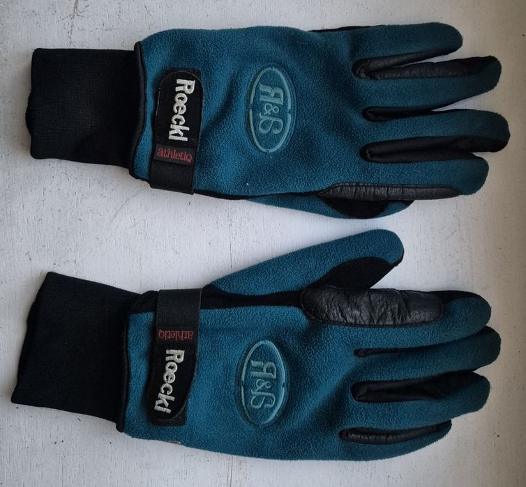 ROECKL Atletiq roz. 9 WINDSTOPPER gore roeck-tex super stan