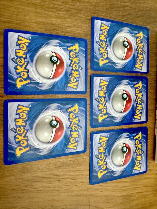 Cartas Pokémon BASE SET ORIGINAIS Inglês c/ oferta Caixa Elite 151