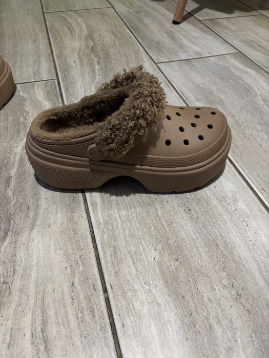 Зимові Crocs з хутром