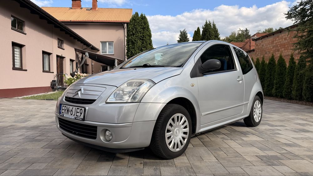 Citroen C2 automat sprawny
