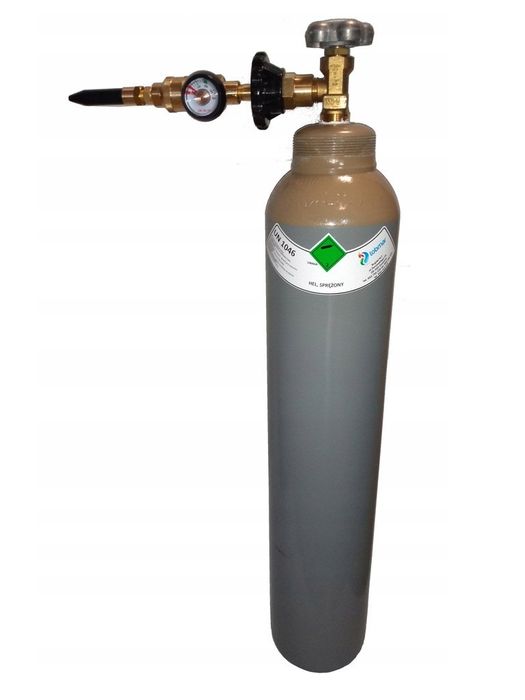 Butla z helem hel do balonów wynajem