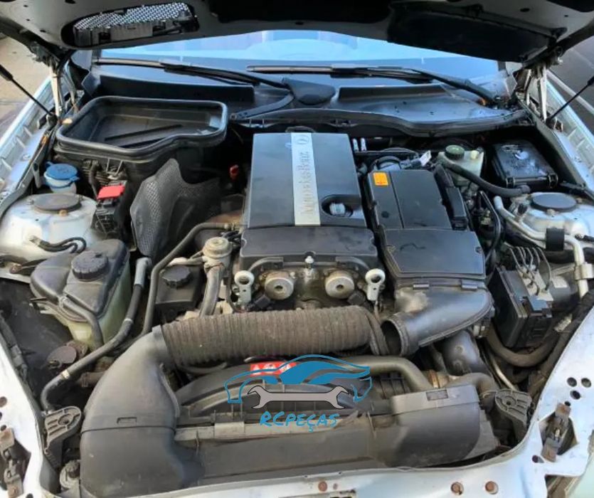 Motor Completo 271.944 Mercedes Benz Classe SLK R171 200 Kompressor 1.8i 16v 163cv