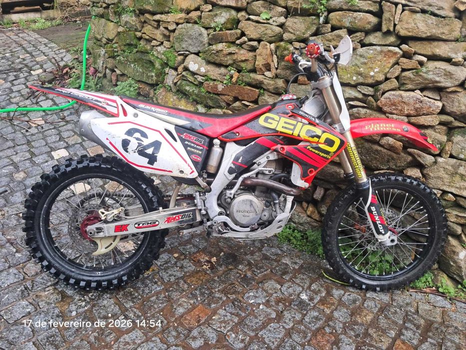 Vendo Honda crf 2002