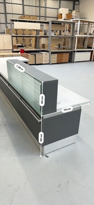 Recepcja,lada,wym 4,40/112 , uzywane, poleasingowe