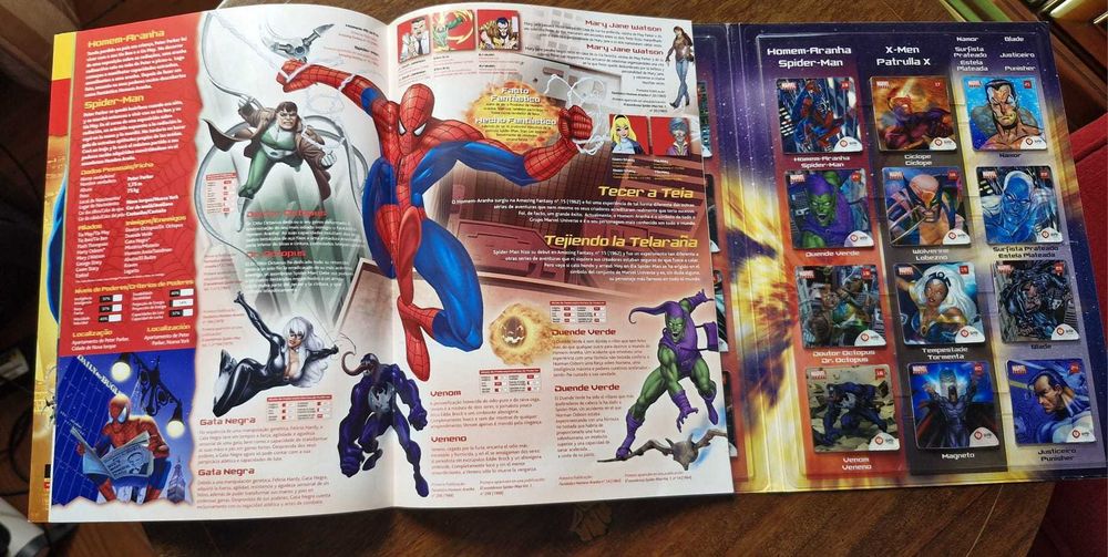 Coleção MARVEL Heroes