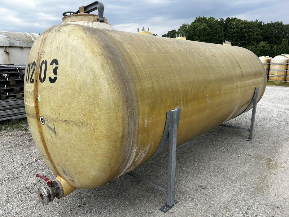 Zbiornik 10000l Włókno Szklane Woda Deszczówka Beczkowóz Szambo TransportCała PL