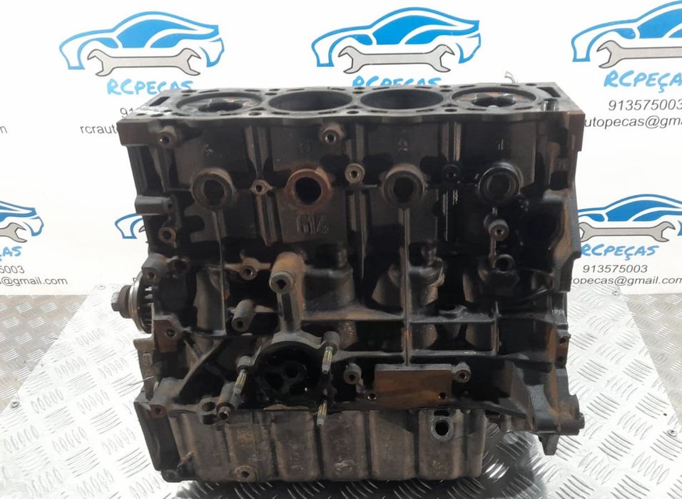BLOCO ARMADO MOTOR PEUGEOT 308 4E 4H 2.0 HDI 16V 136CV RHR DW10BTED4