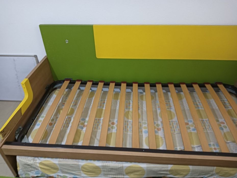 Cama solteiro dupla