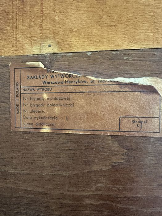 Sekretarzyk damski w manierze Ludwika XVI