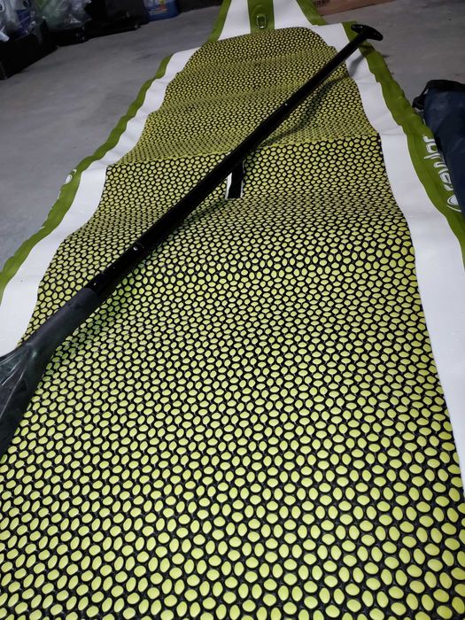 NOVO NEW Sevylor Samoa Standup Paddle Board com remo de 72":